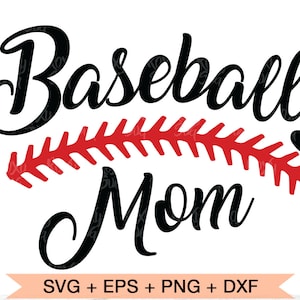 Baseball, Baseball mom svg, Baseball Svg, Baseball mom Cut Files Cricut Files, Tshirt design svg, svg Baseball, baseball mom svg EPS PNG DXF