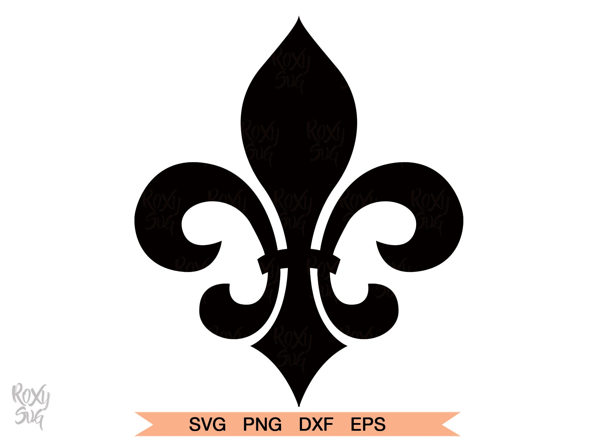 Fleur De Lis SVG Lily Lis Fleur Clip Art Fleur De Lis 