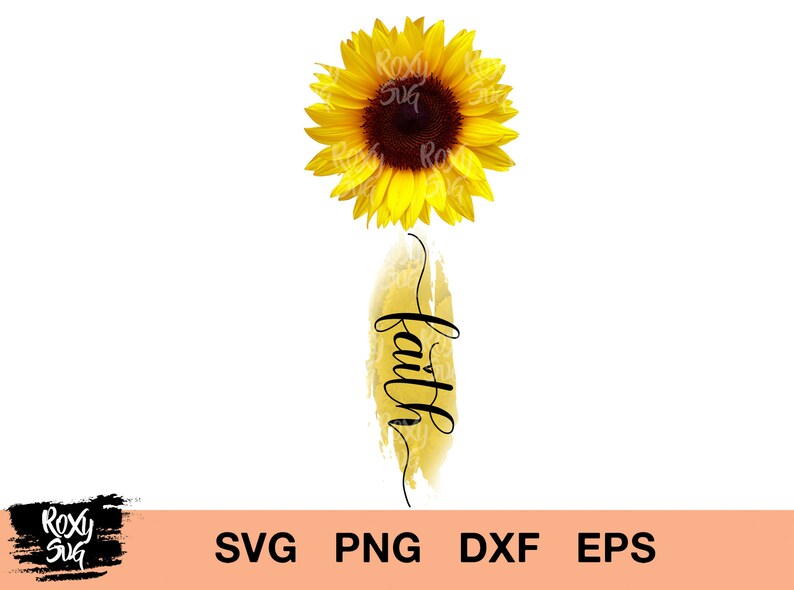 Free Free Sunflower Faith Svg Free 64 SVG PNG EPS DXF File
