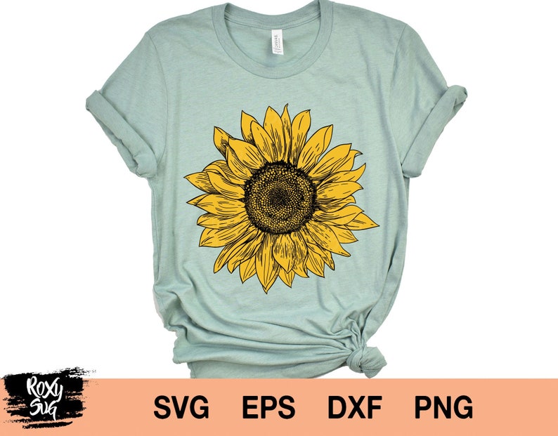 Sunflower svg whole sunflower svg sunflower svg ...