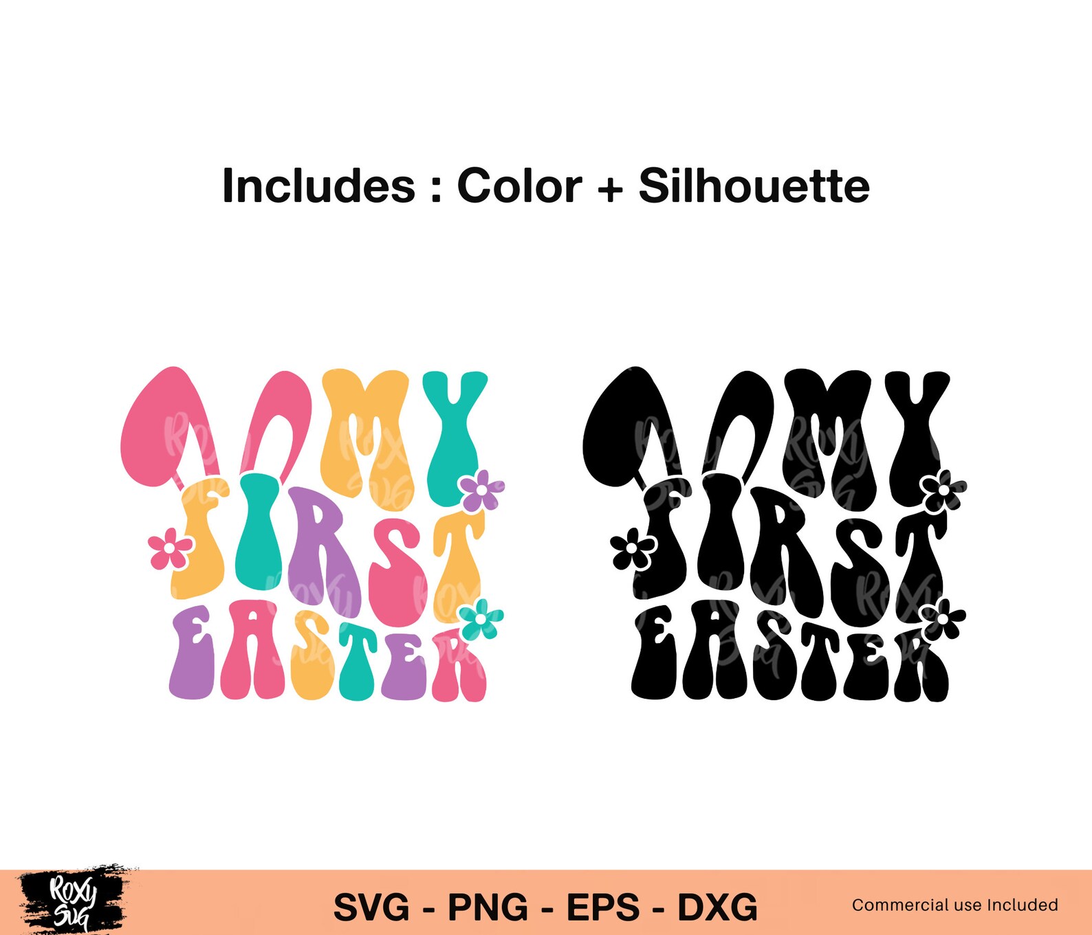 My First Easter Svg Easter Svg Png My First Easter Svg Etsy