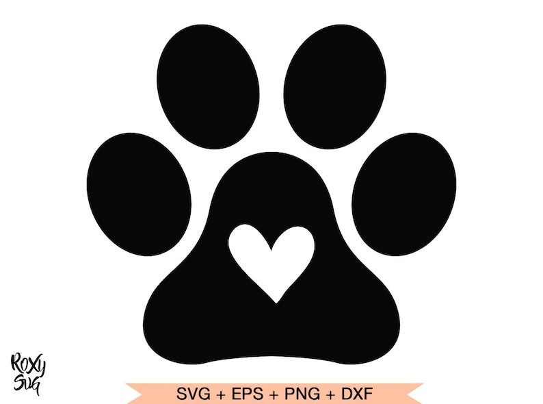 Free Free Paw Heart Svg 408 SVG PNG EPS DXF File
