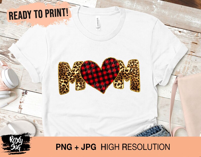 heart mom shirt