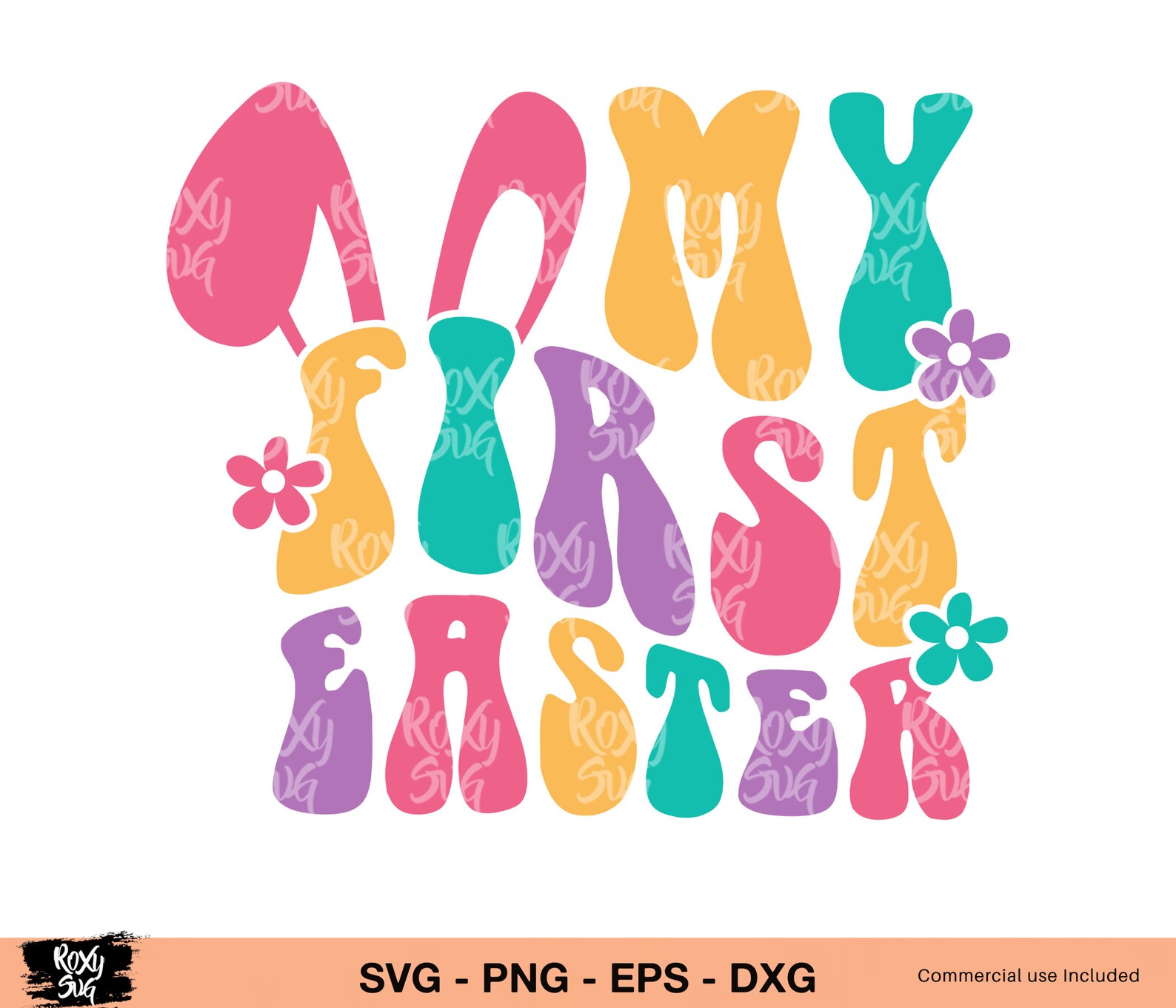 My First Easter Svg Easter Svg Png My First Easter Svg Etsy