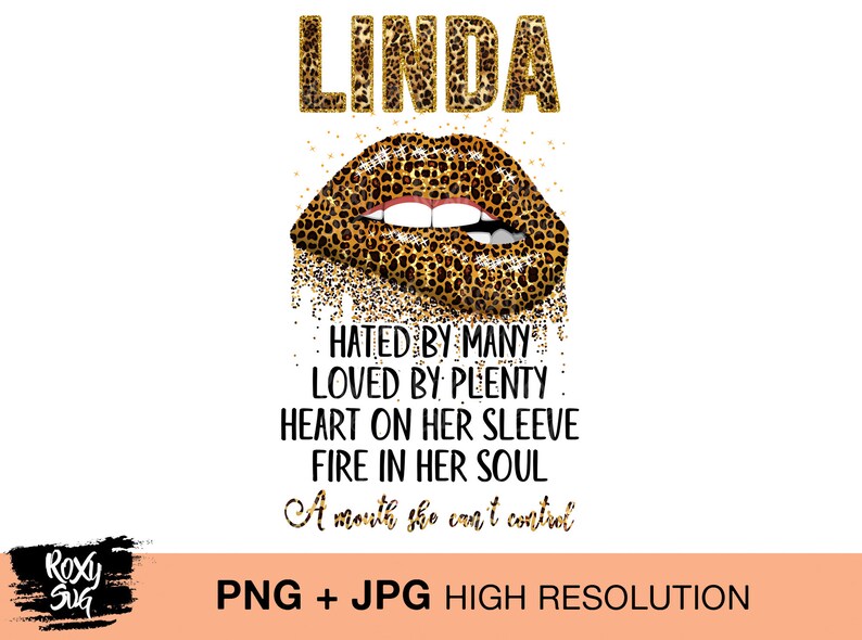 Leopard dripping lips | Etsy