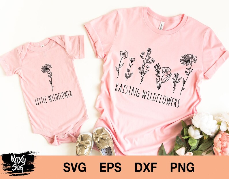 Free Free 97 Raising A Little Wildflower Svg SVG PNG EPS DXF File