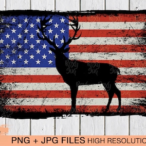 American flag png, Deer sublimation designs download, Deer clipart, distressed flag png, waterslide png, waterslide tumbler, iron on shirt