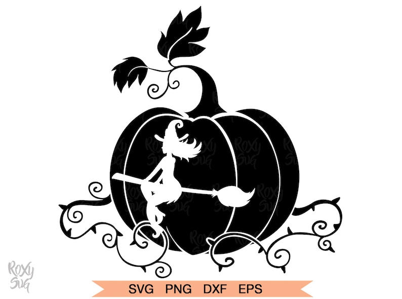 Download Halloween witch silhouette Witch Svg files for Cricut PNG ...