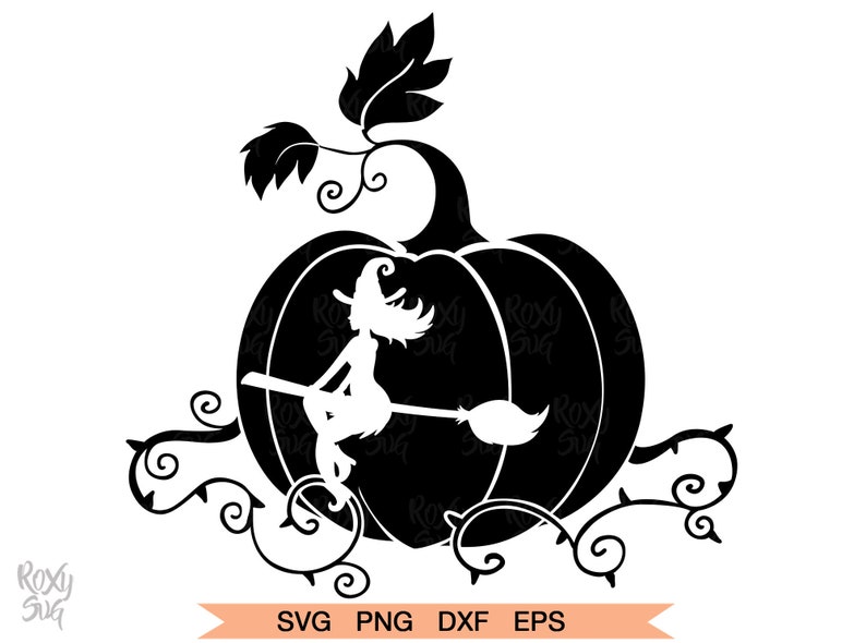 Download Halloween witch silhouette Witch Svg files for Cricut PNG ...