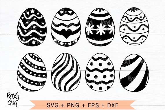 Easter Svg Easter Eggs Svg Easter For Cricut Svg Easter Etsy