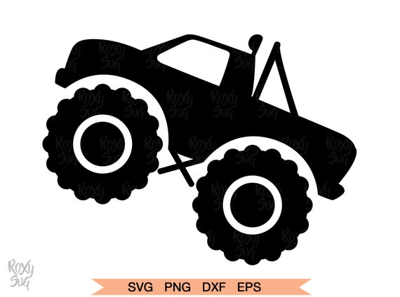 Free Free 114 Svg Lowered Truck Outline SVG PNG EPS DXF File