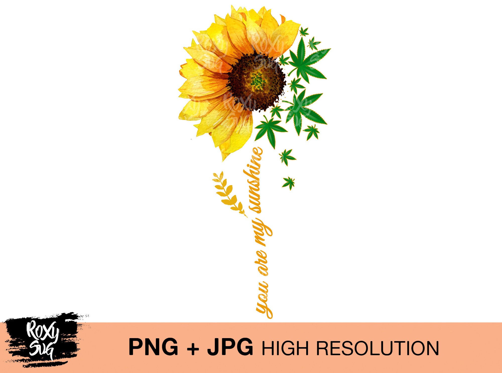 Free Free 342 Half Sunflower Half Weed Svg SVG PNG EPS DXF File