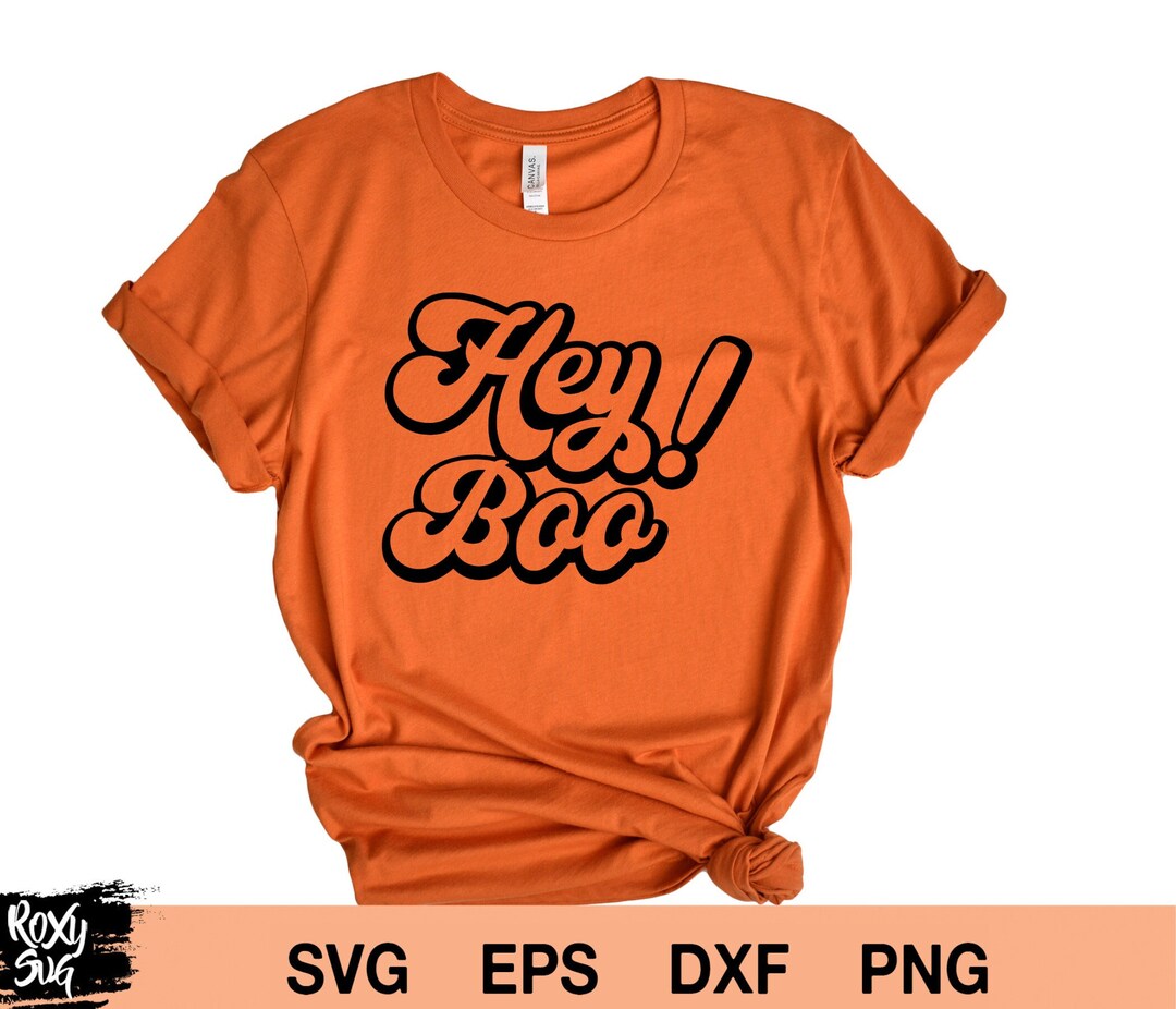 Halloween Svg, Boo Svg File, Halloween Sublimation Designs, Halloween ...