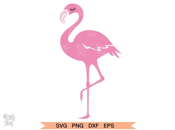 Download Flamingo Svg Flamingo Clipart Flamingo Silhouette Zoo Svg Etsy