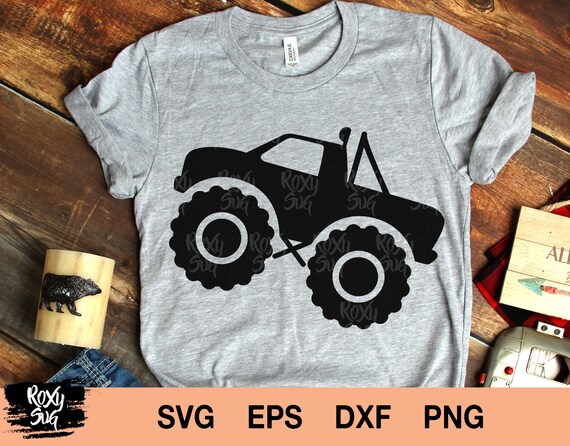 Free Free 86 Monster Truck Svg Etsy SVG PNG EPS DXF File
