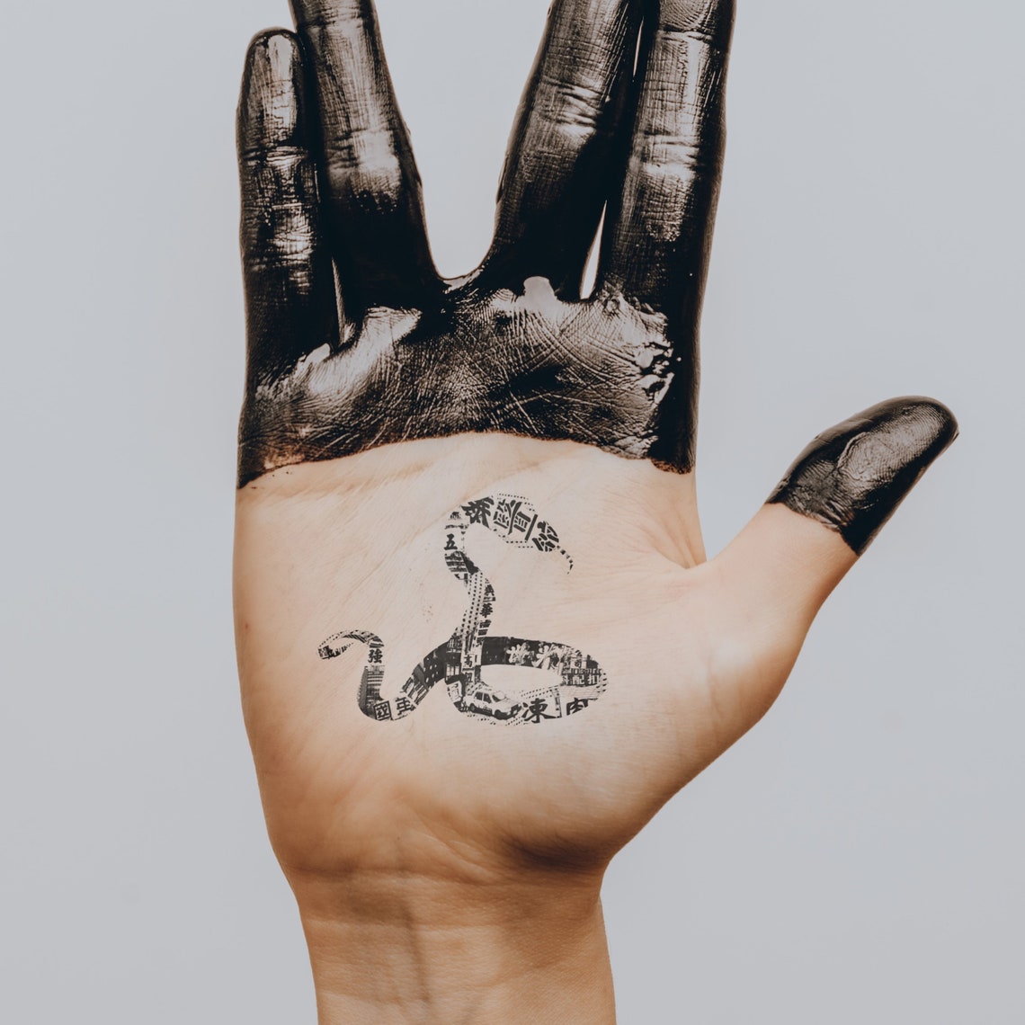 Chinese Snake Zodiac Tattoos