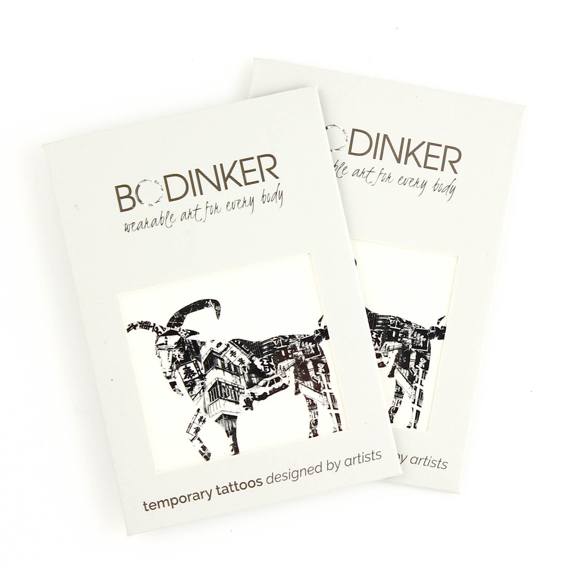 chinese-zodiac-goat-tattoo-small-set-tattoo-sticker-etsy