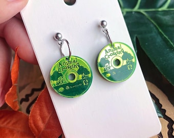 Byte Sized - AC Disc Earrings