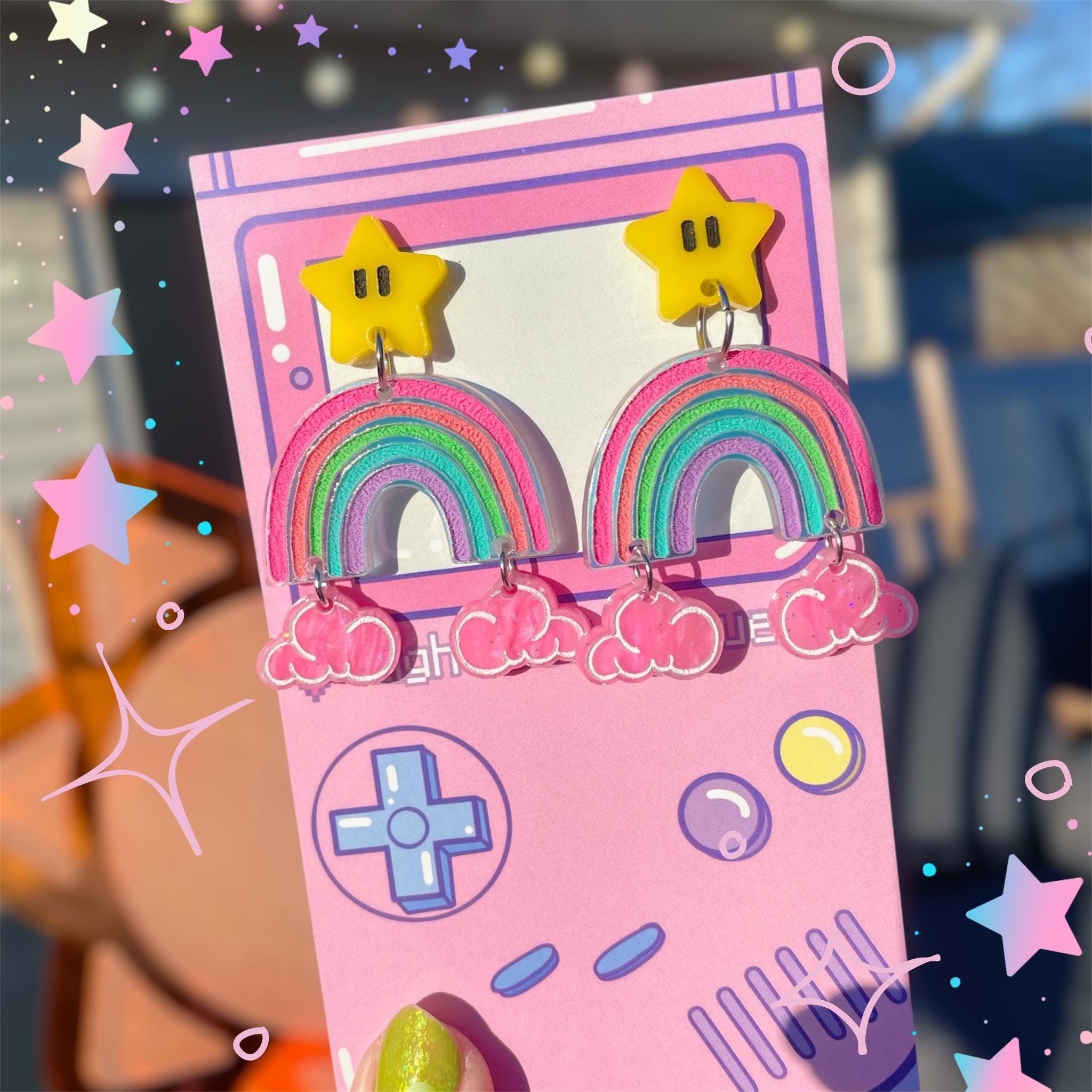 Rainbow friends cyan - Etsy 日本