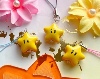 Chibi Star Phone Charm // Mystery Strap Color!