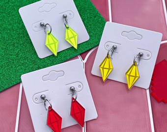 Byte Sized - Prism Mood Earrings | Choose Your Mood!