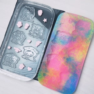 Big Kawaii Boys Silicone Mold Palette // Kira Kira Molds Rerelease!