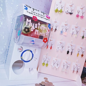 Mystery Minis // Gacha Pull Random Mini Earring Pair | No duplicates! SERIES 1 + 2