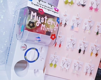 Mystery Minis // Gacha Pull Random Mini Earring Pair | No duplicates! SERIES 1 + 2