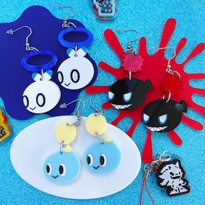 Chao Trio Earrings // Choose Your Character! NEW + IMPROVED STYLE!