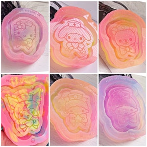 Kawaii Nurse Shaker Mold | 6 Characters To Choose From!