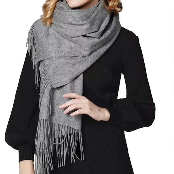 knitted shawl blanket