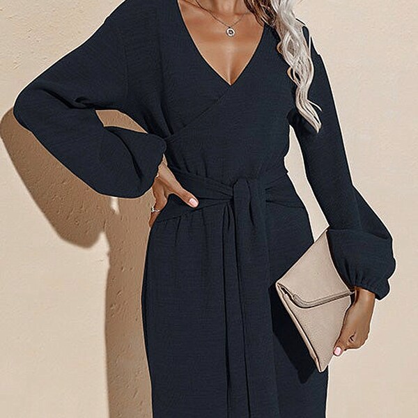 Fall Winter Dress - Etsy