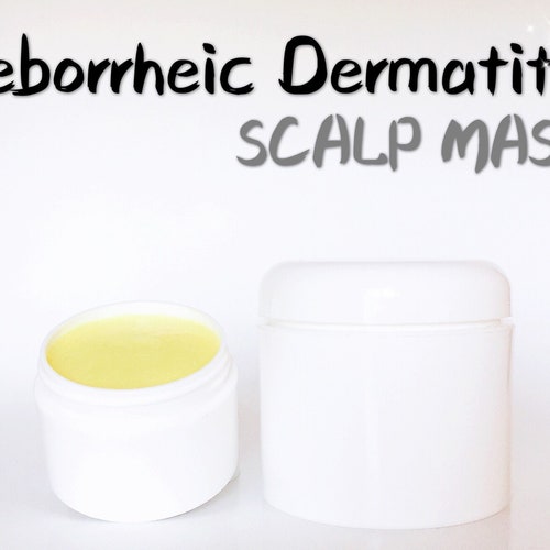 Seborrheic Dermatitis Natural Scalp & Skin Treatment Etsy