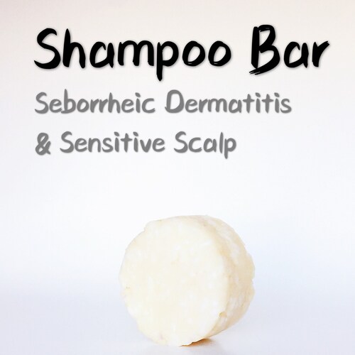 Natural Shampoo Conditioner Bar Sensitive Dry Itchy Scalp Etsy