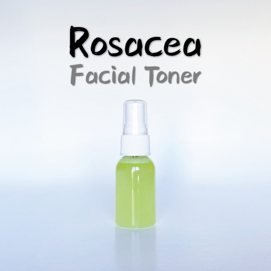 Natural Facial Toner, Rosacea Etsy
