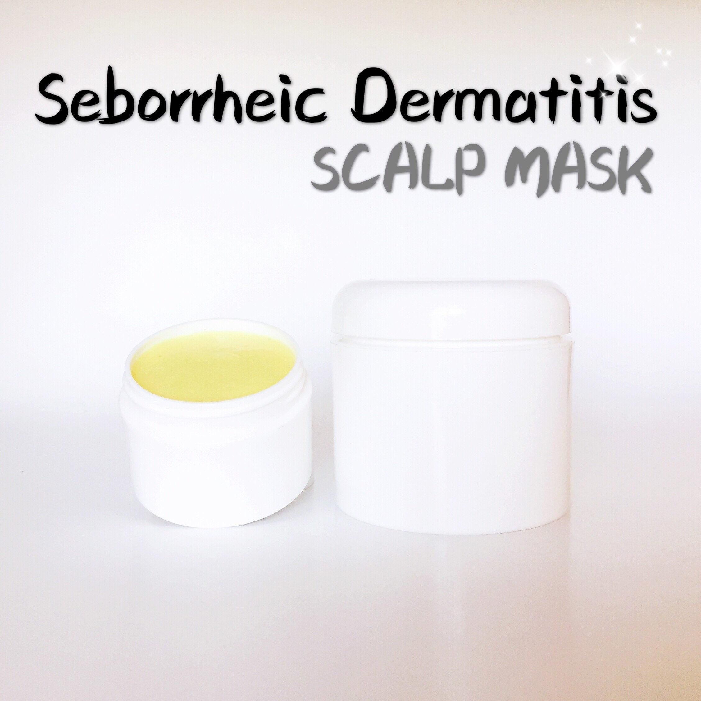Seborrheic Dermatitis Natural Scalp & Skin Treatment Mask Etsy Canada