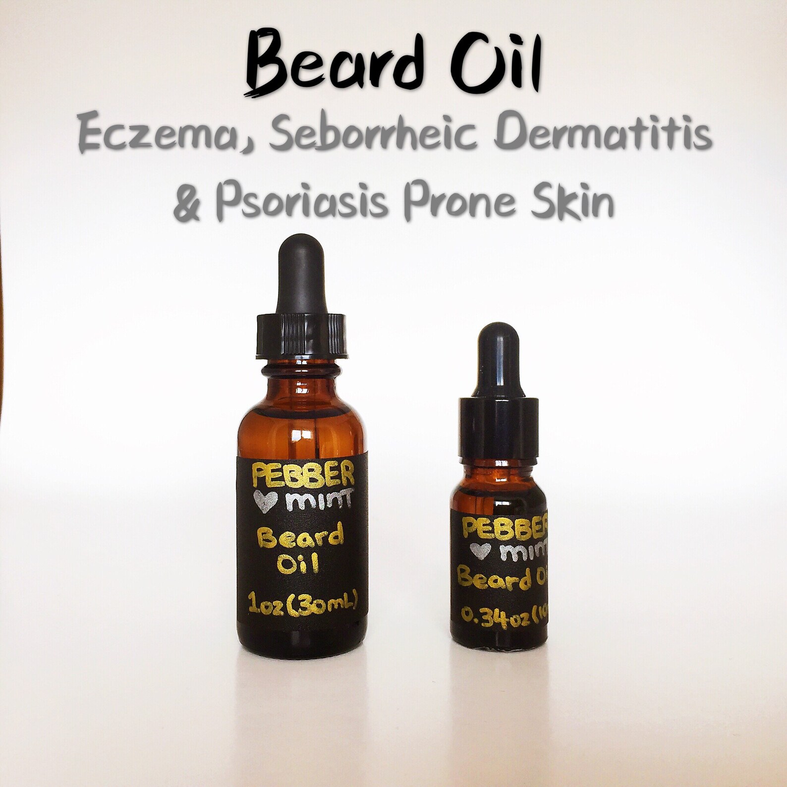 Beard Oil Ideal for Eczema Seborrheic Dermatitis & Etsy