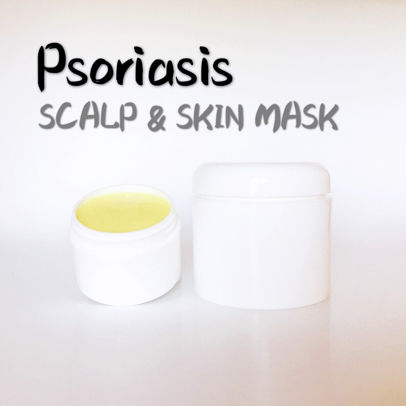 Psoriasis Natural Scalp & Skin Treatment Mask Itchy Red Etsy
