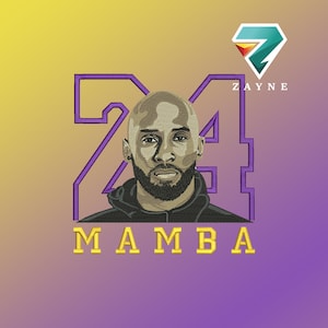Basketball legend Embroidery Files multi format compatible for 5x7 ,6x10 or bigger hoop size pes,jef,dst,exp,vp3,hus,xxx,csd