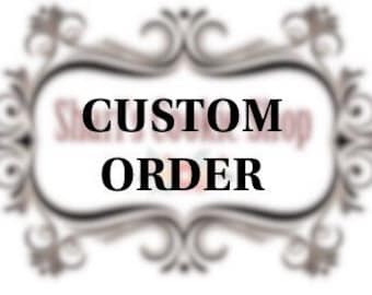 Custom Cookie Order