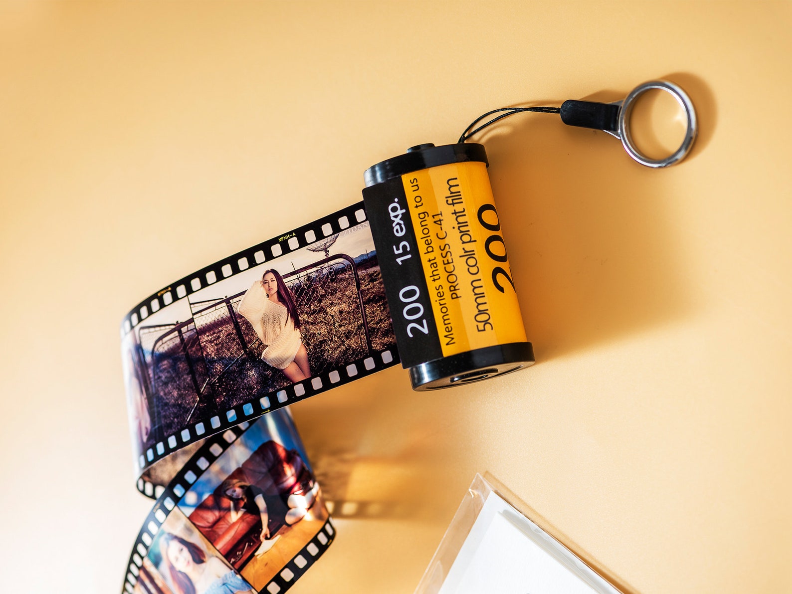 15 Photos Keychain Film PLUS keyring Film Roll Plusphoto Etsy UK