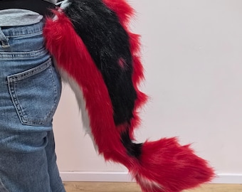 Fursuit Dragon Tail Commission open - Furry Accept customization