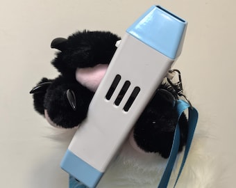 Ventilatore per fursuit: ventilatore portatile in pelliccia, raffreddamento rapido, versione ad alto volume d'aria