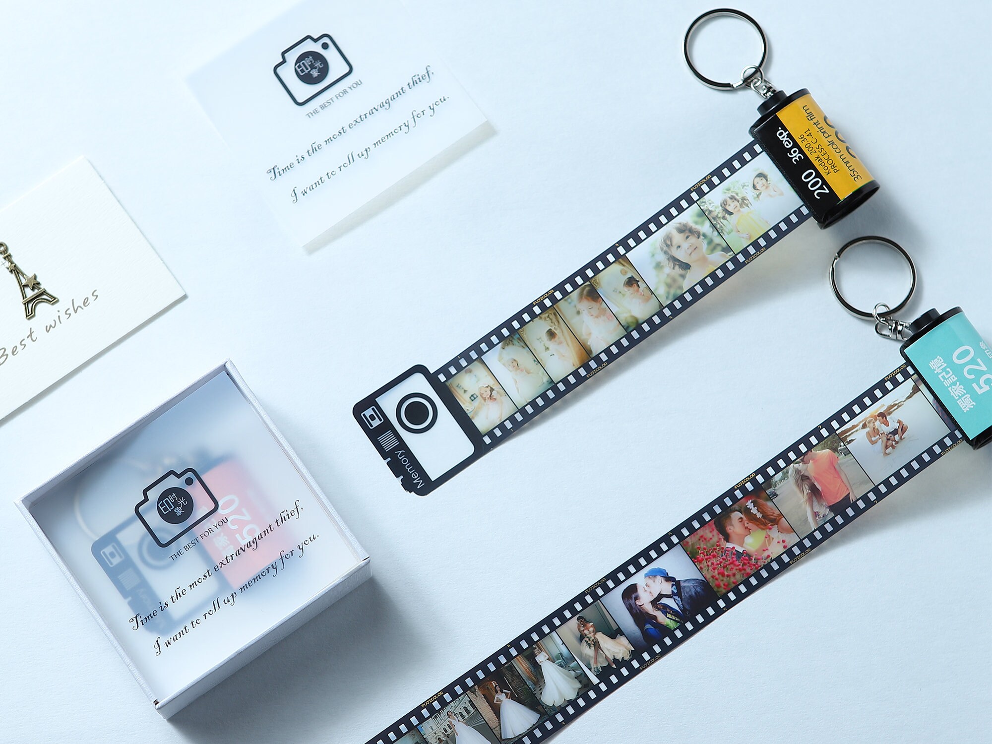 Memorial Album Custom Photo Gift Roll Film Photo Album Etsy UK