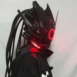 Cyberpunk mask - cyber mask - Samurai helmet - Tactical helmet Cosplay - Cyberpunk Cosplay