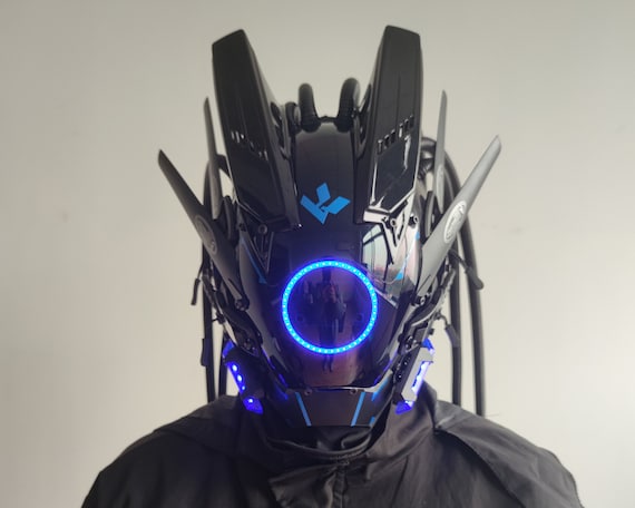 Cyberpunk Mask Design by Gins MK. 11 tiger -  Denmark