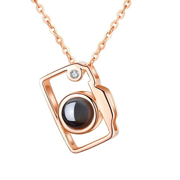 Hidden Camera Necklace Etsy