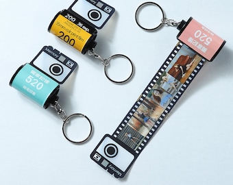 Buy 15 30 Photos Keychain Film Roll , Customized Gifts for My Love