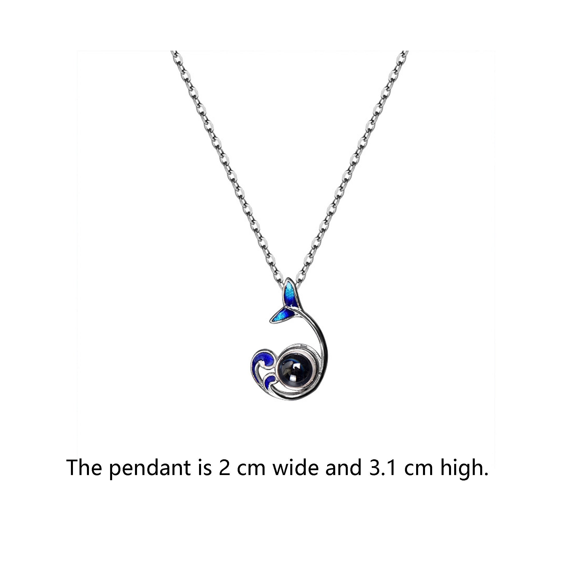 Personalized Photo Necklace Personalized Necklace Customized Etsy