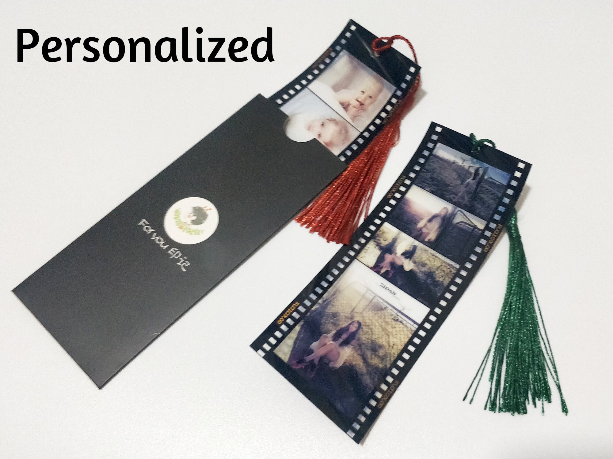 Custom Bookmarks Film Photos Personalized Pictures With Etsy Canada